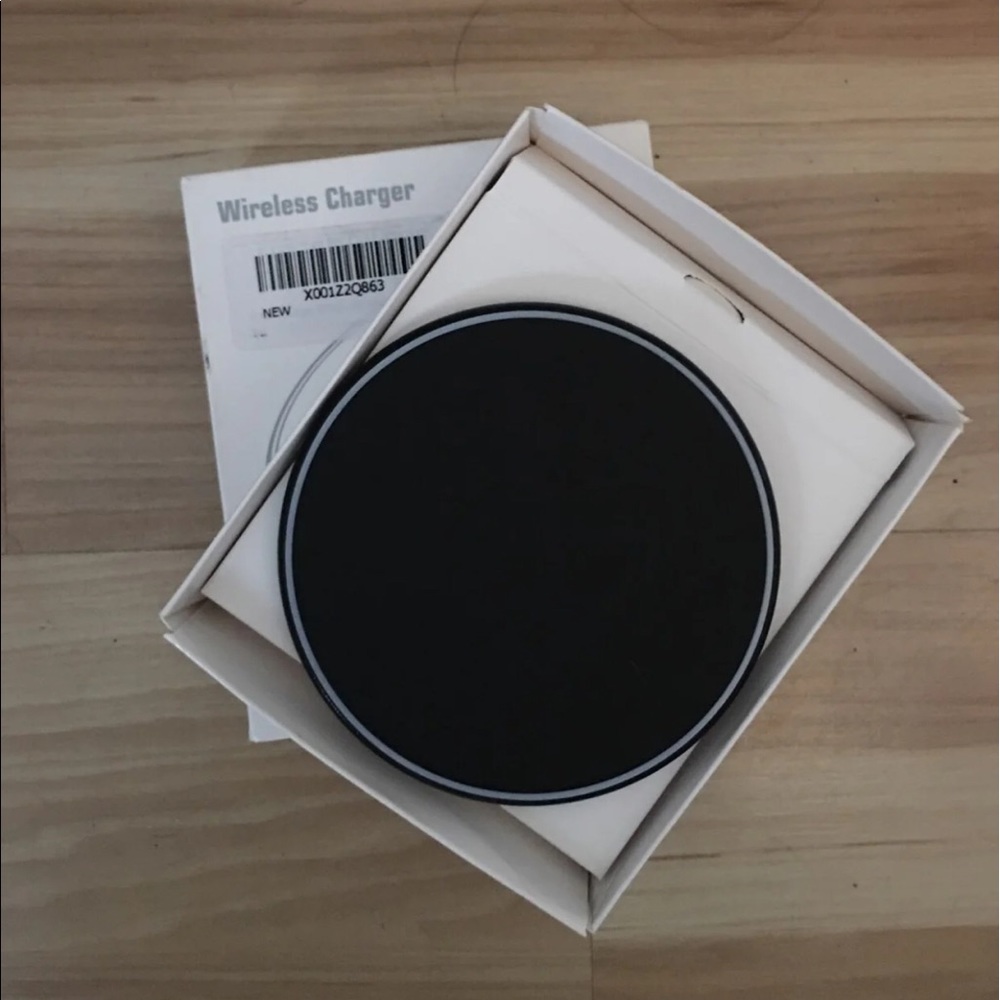 Smartphone charging pad